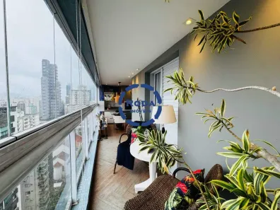 Apartamento com 2 Quartos à venda, 114m² no Pompéia, Santos