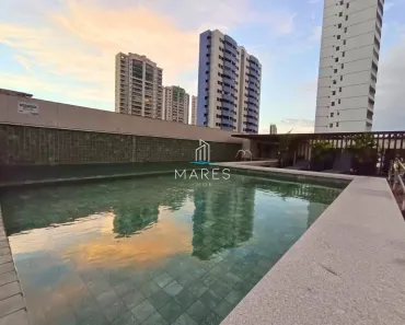 Apartamento com 1 Quarto para alugar, 37m² no Engenheiro Luciano Cavalcante, Fortaleza