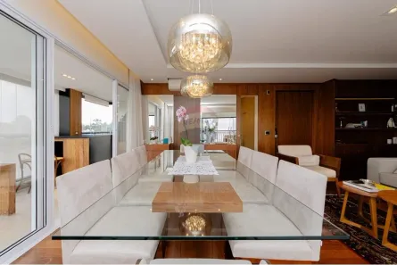 Apartamento com 3 Quartos à venda, 208m² no Santo Amaro, São Paulo