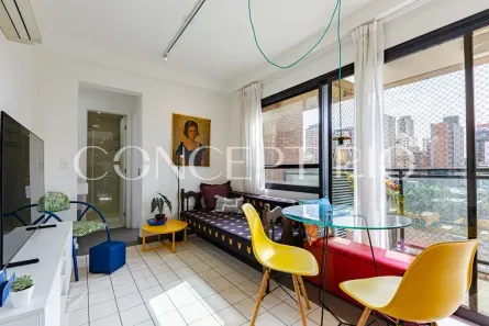 Apartamento com 1 Quarto para alugar, 36m² no Sumarezinho, São Paulo
