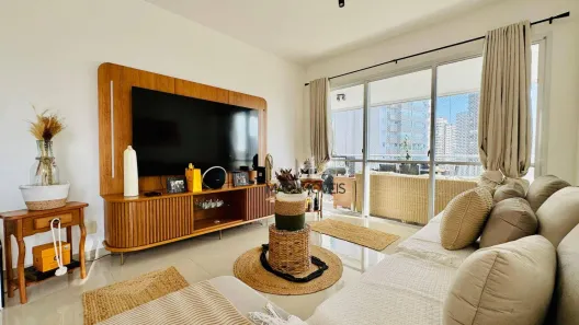 Apartamento com 3 Quartos à venda, 121m² no Vila Alzira, Guarujá