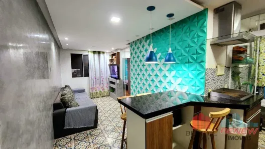 Apartamento com 2 Quartos à venda, 45m² no Fazenda Grande, Jundiaí