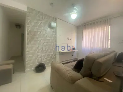 Apartamento com 2 Quartos para alugar, 48m² no Vossoroca, Votorantim