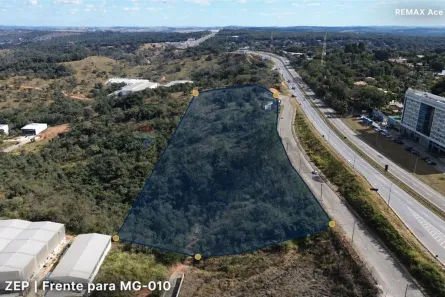 Lote/Terreno à venda, 4505m² no Distrito Industrial Genesco Aparecido de Oliveira, Lagoa Santa
