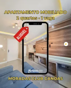 Apartamento com 2 Quartos para alugar, 50m² no São José, Canoas