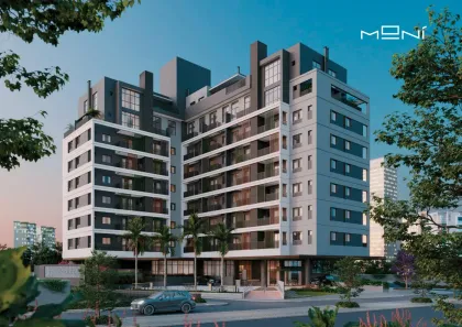 Apartamento com 1 Quarto à venda, 27m² no Alto da Glória, Curitiba