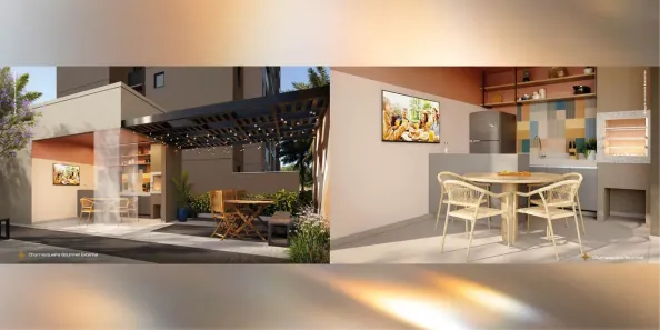 Apartamento com 2 Quartos à venda, 49m² no Parreão, Fortaleza