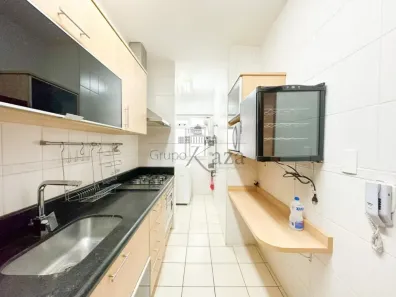 Apartamento com 2 Quartos para alugar, 74m² no Parque Residencial Aquarius, São José dos Campos