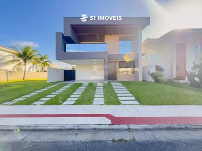 Casa de Condomínio com 5 Quartos à venda, 442m² no Boulevard Lagoa, Serra