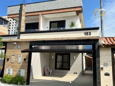 Sobrado com 3 Quartos à venda, 139m² no Maracanã, Praia Grande