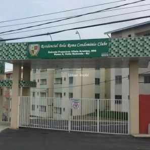 Apartamento com 2 Quartos à venda, 47m² no Roma, Volta Redonda