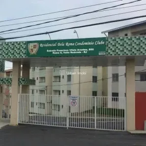 Apartamento com 2 Quartos à venda, 47m² no Roma, Volta Redonda