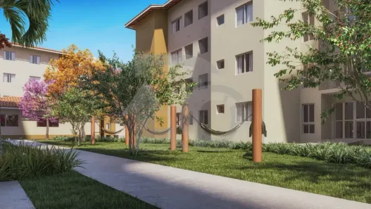 Apartamento com 2 Quartos à venda, 44m² no Piabeta, Nossa Senhora do Socorro