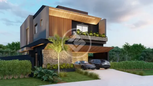 Casa de Condomínio com 5 Quartos à venda, 303m² no Loteamento Terras Alpha São José dos Campos, São José dos Campos