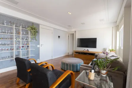 Apartamento com 3 Quartos à venda, 141m² no Vila Romana, São Paulo