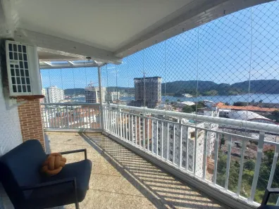 Apartamento com 4 Quartos à venda, 240m² no Ponta da Praia, Santos