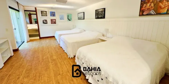 Casa de Condomínio com 5 Quartos à venda, 500m² no Busca Vida (Abrantes), Camaçari