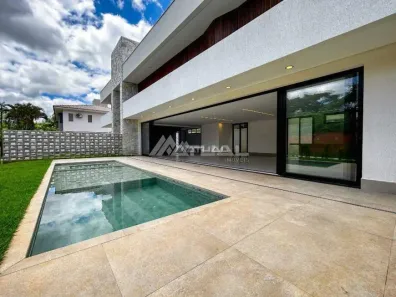 Casa de Condomínio com 4 Quartos à venda, 348m² no Fazenda Vau das Pombas, Goiânia