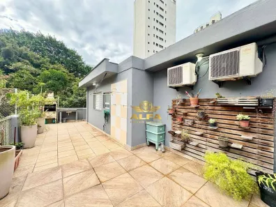 Cobertura com 3 Quartos à venda, 175m² no Vila Alzira, Guarujá