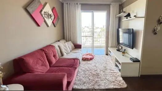 Apartamento com 3 Quartos à venda, 75m² no Vila Helena, Santo André