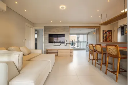 Apartamento com 2 Quartos para alugar, 85m² no Pinheiros, São Paulo