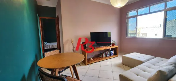 Apartamento com 1 Quarto à venda, 63m² no Embaré, Santos