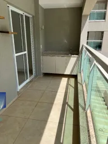 Apartamento com 2 Quartos para alugar, 88m² no Bosque das Juritis, Ribeirão Preto