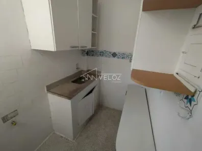 Apartamento com 1 Quarto à venda, 45m² no Humaitá, Rio de Janeiro