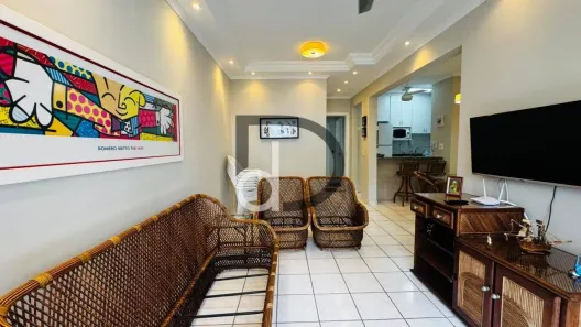Apartamento com 3 Quartos para alugar, 90m² no Riviera, Bertioga