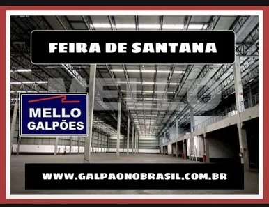 Galpão/Depósito/Armazém para alugar, 21000m² no Centro, Feira de Santana