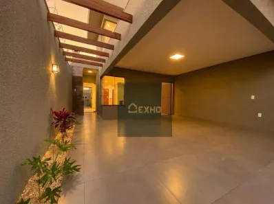 Casa com 3 Quartos à venda, 105m² no Residencial Flor do Cerrado, Anápolis