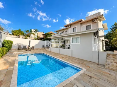 Casa de Condomínio com 5 Quartos à venda, 350m² no Loteamento Alphaville Campinas, Campinas