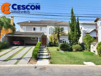 Casa de Condomínio com 4 Quartos à venda, 350m² no Morada das Flores (Aldeia da Serra), Santana de Parnaíba