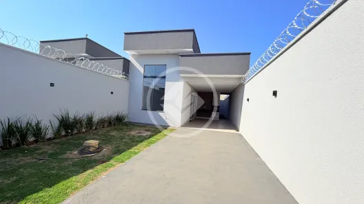 Casa com 3 Quartos à venda, 112m² no Jardim Veneza, Aparecida de Goiânia