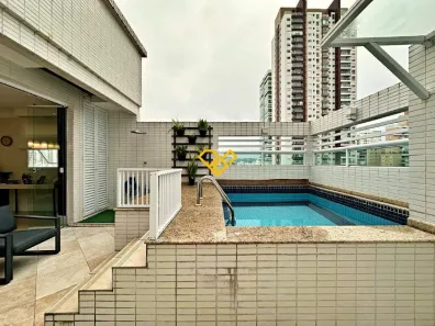 Cobertura com 2 Quartos à venda, 175m² no Pompéia, Santos