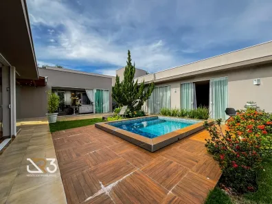 Casa de Condomínio com 2 Quartos para alugar, 300m² no Loteamento Terras de Canaã, Cambé