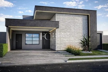 Casa de Condomínio com 3 Quartos à venda, 159m² no Quinta do Lago - Lac Léman, São José do Rio Preto