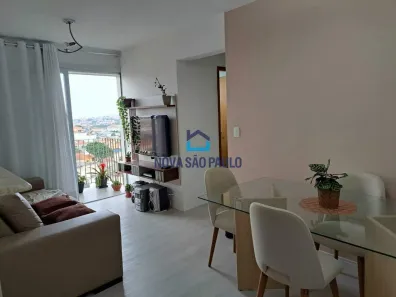 Apartamento com 2 Quartos à venda, 55m² no Vila Campestre, São Paulo