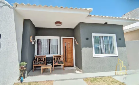 Casa com 2 Quartos à venda, 85m² no Coqueiral, Araruama