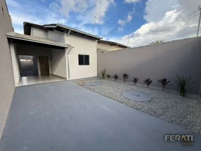 Casa com 2 Quartos à venda, 90m² no Residencial Dom Felipe, Anápolis