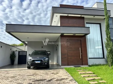 Casa de Condomínio com 3 Quartos à venda, 135m² no Parque Rural Fazenda Santa Cândida, Campinas