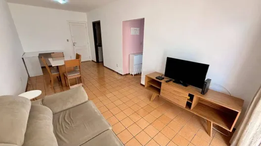 Apartamento com 1 Quarto para alugar, 55m² no Centro, Balneário Camboriú