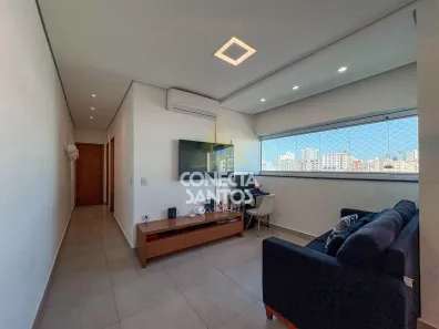 Apartamento com 2 Quartos à venda, 74m² no Campo Grande, Santos