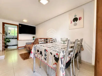 Casa com 3 Quartos à venda, 110m² no Jardim Leblon, Belo Horizonte
