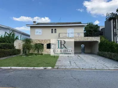 Casa de Condomínio com 4 Quartos para alugar, 550m² no Alphaville Residencial Dois, Barueri