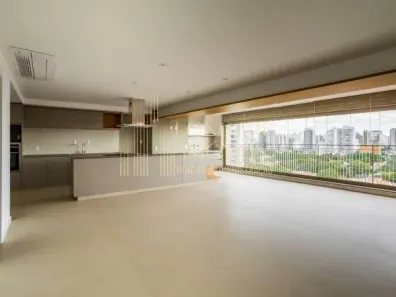 Apartamento com 3 Quartos para alugar, 150m² no Indianópolis, São Paulo