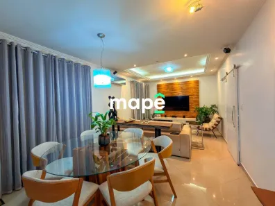 Casa de Condomínio com 2 Quartos à venda, 149m² no Vila Mathias, Santos