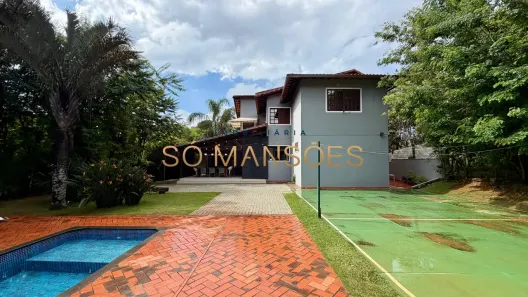 Casa de Condomínio com 4 Quartos à venda, 439m² no Bosque da Ribeira, Nova Lima