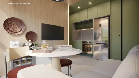 Apartamento com 1 Quarto à venda, 26m² no Madalena, Recife