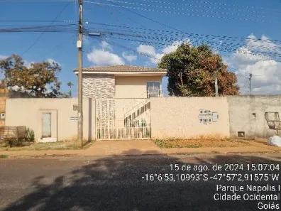 Apartamento com 2 Quartos à venda, 51m² no Parque Nápolis A, Cidade Ocidental